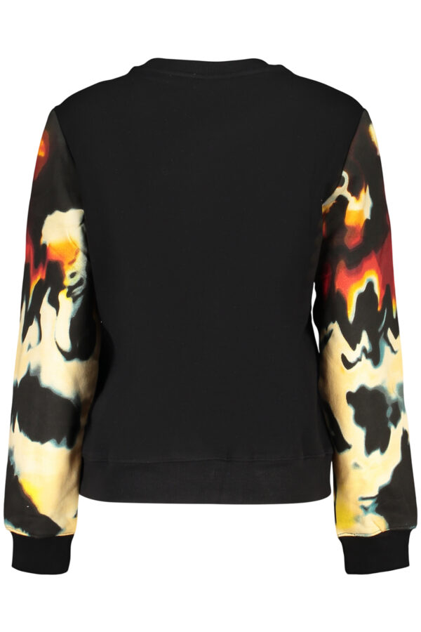Pulover Desigual za ženske – črn