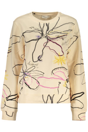 Pulover Desigual za ženske – roza