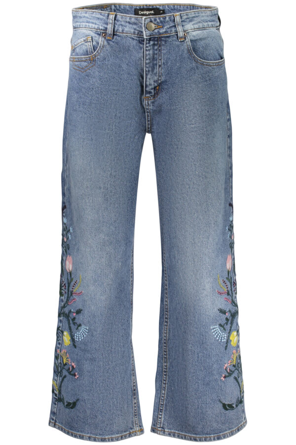 desigualjeansdenimdonnablu_1-3.jpg Kavbojke Desigual za ženske – modre – sprednji pogled