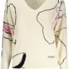Ženski pulover Desigual – bel