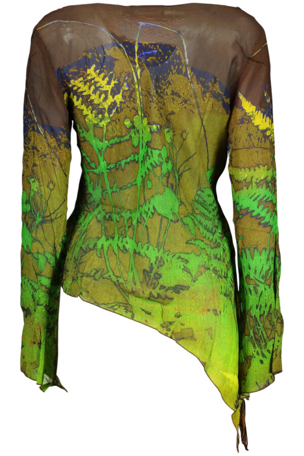 Pleten pulover Desigual za ženske – rjav