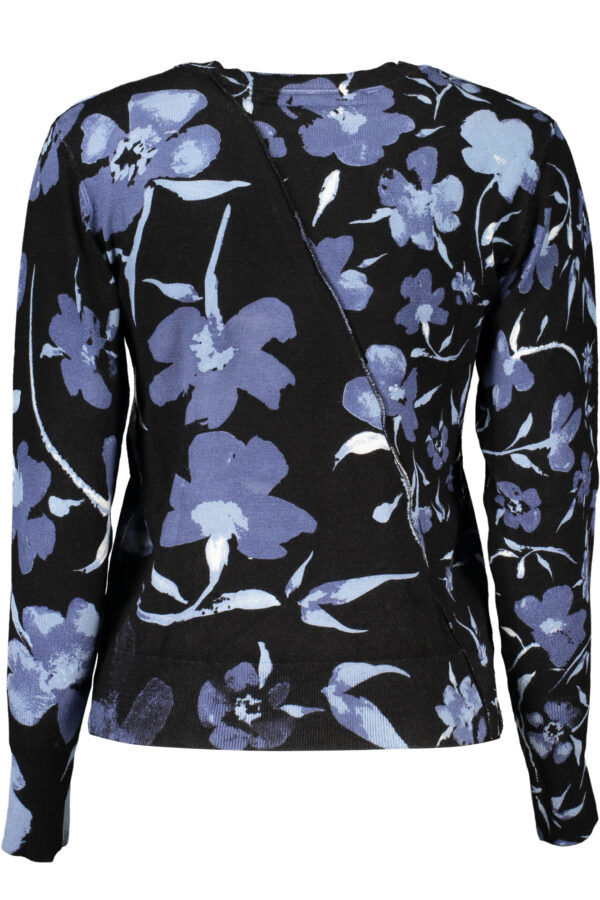 desigualmagliadonnanero_2-7.jpg Pleten pulover Desigual za ženske – črn