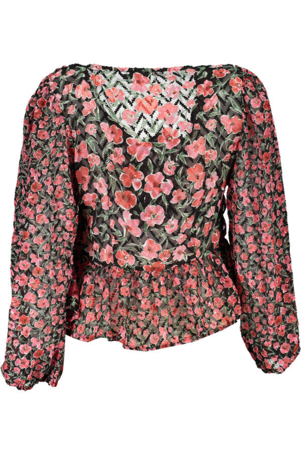 Pleten pulover Desigual za ženske – roza