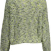 desigualmagliadonnaverde_2.jpg Pleten pulover Desigual za ženske – zelen