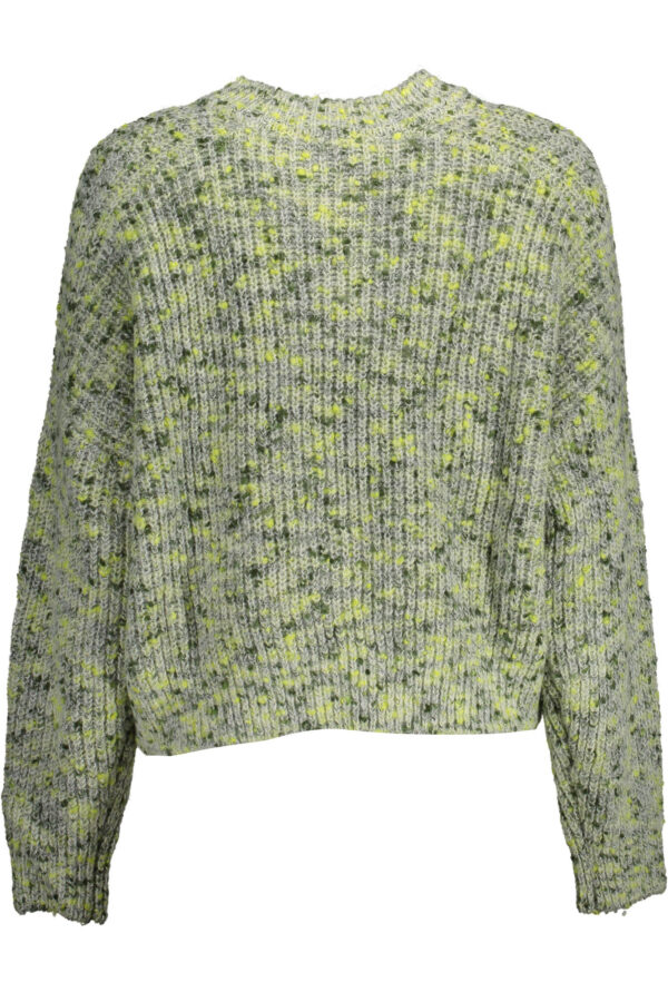 desigualmagliadonnaverde_2.jpg Pleten pulover Desigual za ženske – zelen
