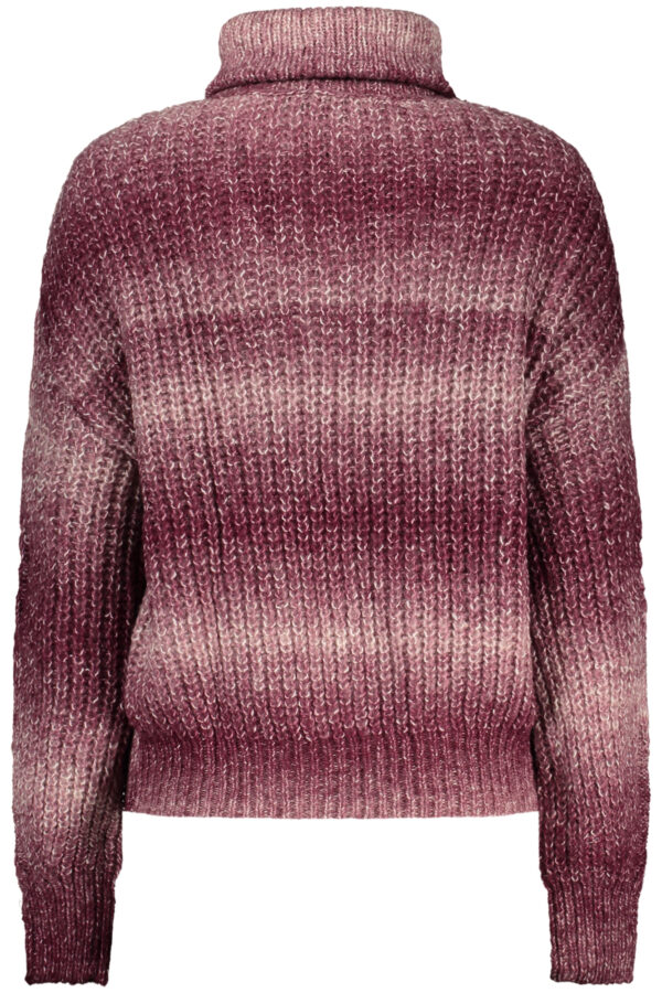 desigualmaglionedonnaviola_2.jpg Pleten pulover Desigual za ženske – vijoličen – pogled od zadaj