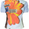 desigualt-shirtmanichecortedonnaazzurro_2.jpg Majica Desigual za ženske – svetlo modra