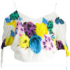 Majica Desigual za ženske – bela