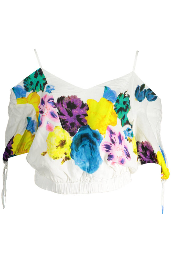 Majica Desigual za ženske – bela