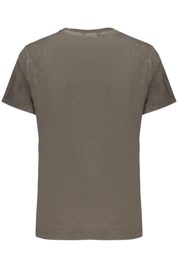 desigualt-shirtmanichecortedonnagrigio_2.jpg Majica Desigual za ženske – siva