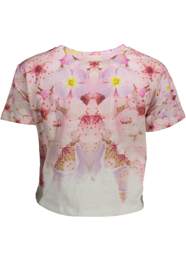desigualt-shirtmanichecortedonnarosa_2-2.jpg Majica Desigual za ženske – roza
