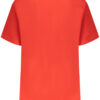 desigualt-shirtmanichecortedonnarosso_2.jpg Majica Desigual za ženske – rdeča