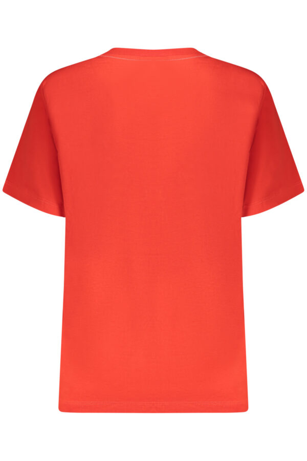 desigualt-shirtmanichecortedonnarosso_2.jpg Majica Desigual za ženske – rdeča