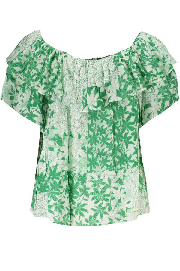 Majica Desigual za ženske – zelena