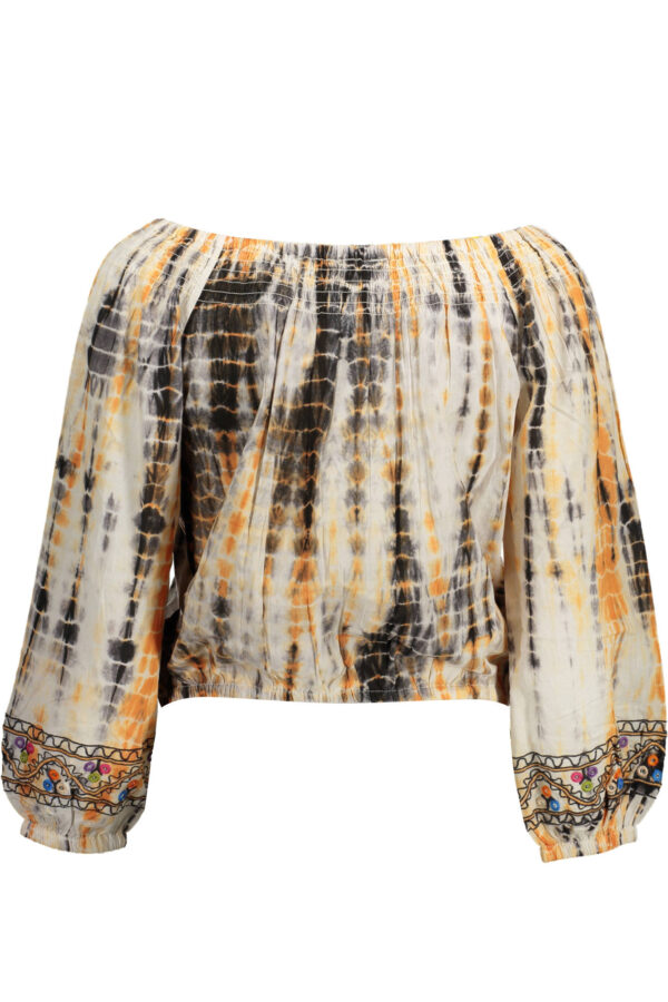 Majica Desigual za ženske – bež