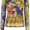 Majica Desigual za ženske – rumena