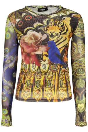 Majica Desigual za ženske – rumena