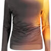 desigualt-shirtmanichelunghedonnanero_1.jpg Majica Desigual za ženske – črna