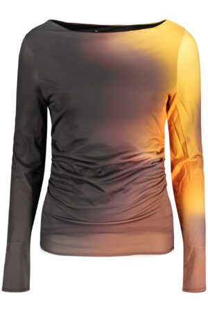 desigualt-shirtmanichelunghedonnanero_1.jpg Majica Desigual za ženske – črna