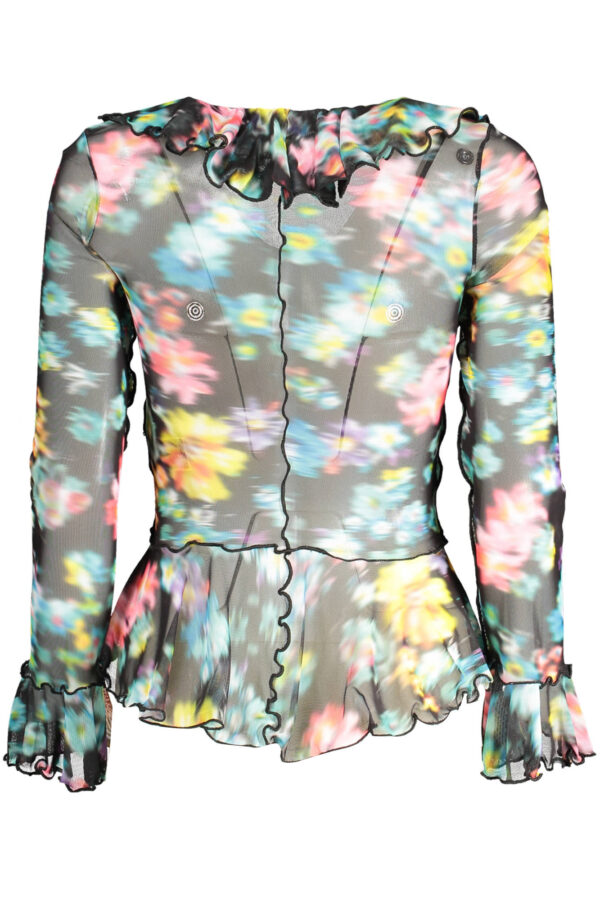 Majica Desigual za ženske – črna