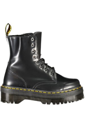 Gležnarji Dr. Martens za ženske – črne