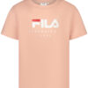 filat-shirtmanichecortebambinarosa_1-3.jpg Otroška majica Fila za deklice – roza
