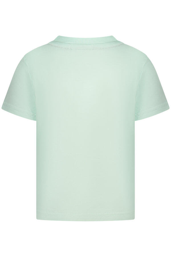 filat-shirtmanichecortebambinaverde_2.jpg Otroška majica Fila za deklice – zelena