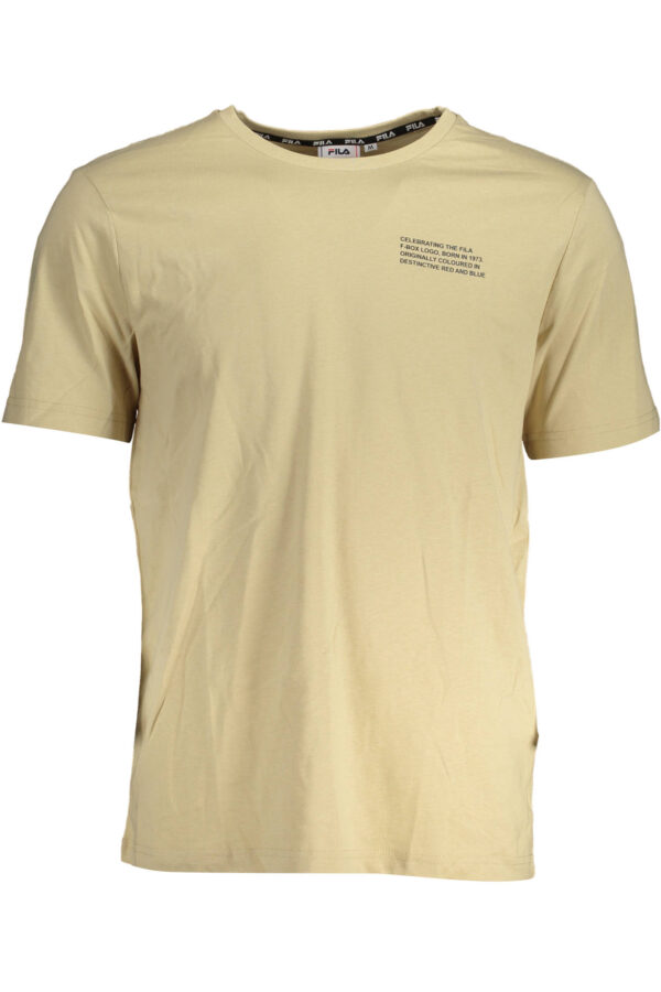 filat-shirtmanichecorteuomobeige_1-2.jpg Majica Fila za moške – bež