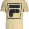 filat-shirtmanichecorteuomobeige_2.jpg Majica Fila za moške – bež