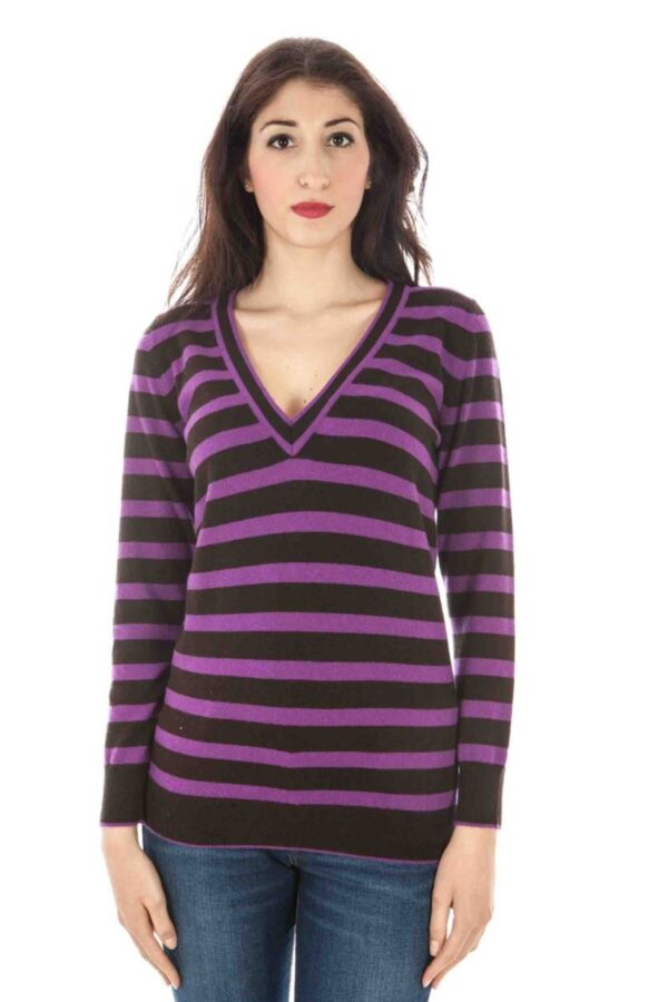 fredperrymagliadonnaviola_1.jpg Pleten pulover Fred Perry za ženske – vijoličen