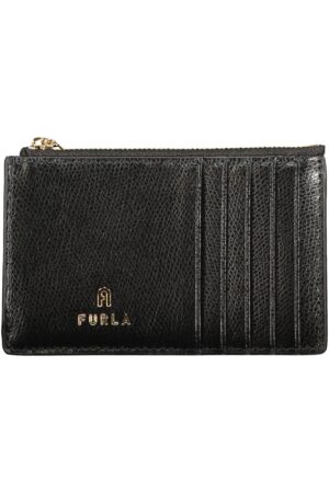 Denarnica Furla za ženske – črna