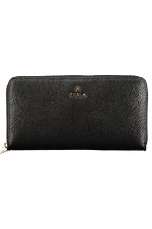 Denarnica Furla za ženske – črna