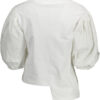 gaelleparist-shirtmaniche32f4donnabianco_2.jpg Majica Gaelle Paris za ženske – bela