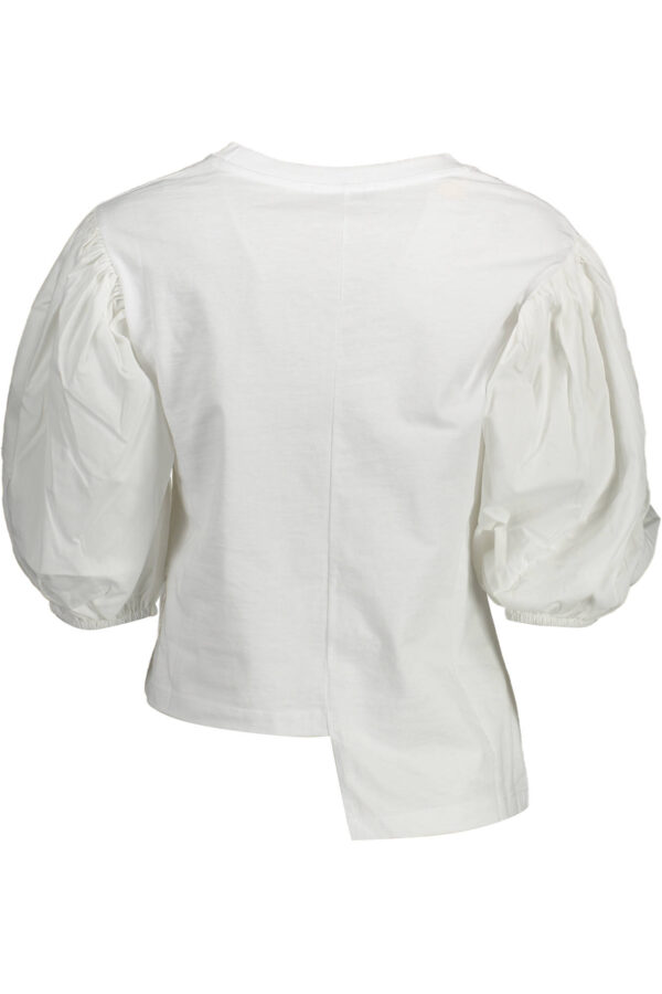 gaelleparist-shirtmaniche32f4donnabianco_2.jpg Majica Gaelle Paris za ženske – bela