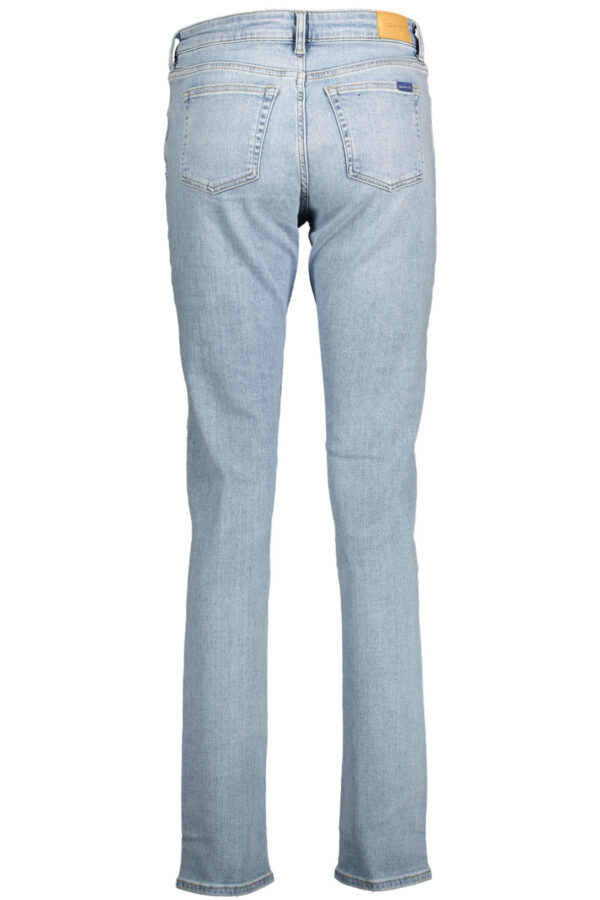 gantjeansdenimdonnaazzurro_2.jpg Kavbojke Gant za ženske – svetlo modre