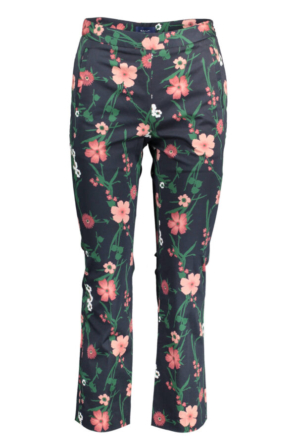 gantpantalonedonnablu_1-5.jpg Hlače Gant za ženske – modre
