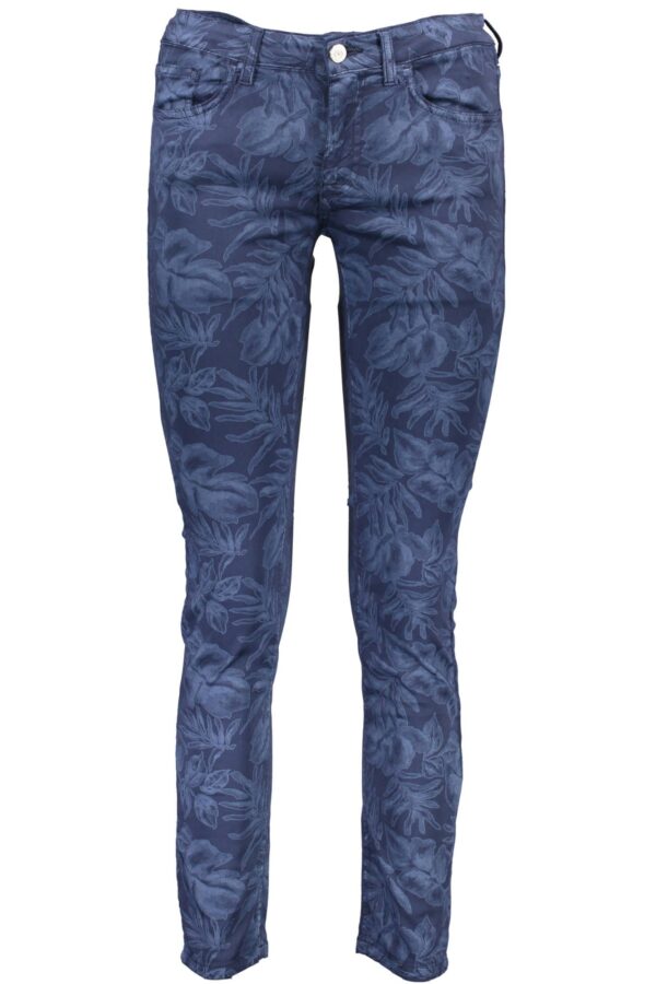 gantpantalonedonnablu_1-7.jpg Hlače Gant za ženske – modre