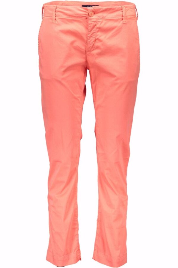 gantpantalonedonnarosso_1.jpg Hlače Gant za ženske – rdeče