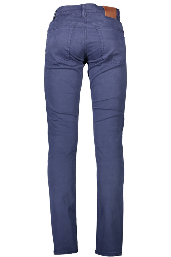gantpantaloneuomoblu_2-3.jpg Hlače Gant za moške – modre