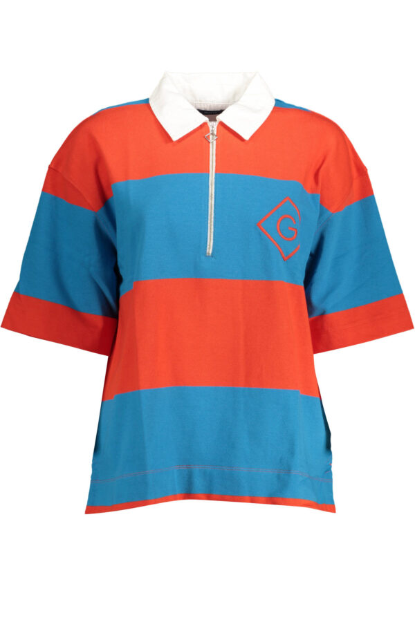 Polo majica Gant za ženske – rdeča