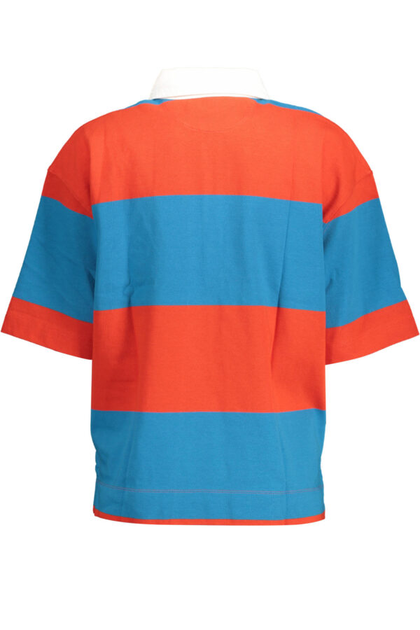 Polo majica Gant za ženske – rdeča