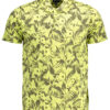 gantpolomanichecorteuomogiallo_1.jpg Polo majica Gant za moške – rumena