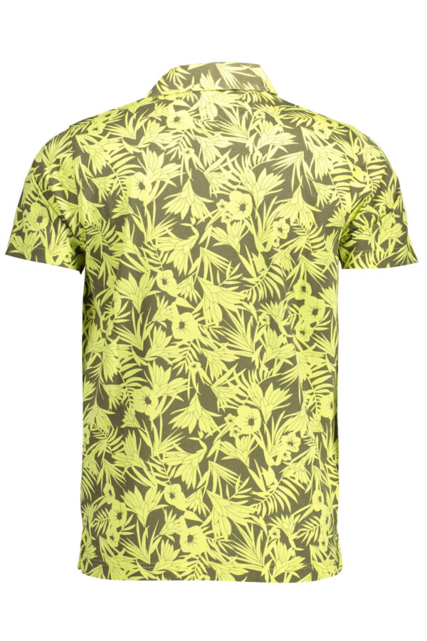 gantpolomanichecorteuomogiallo_2.jpg Polo majica Gant za moške – rumena