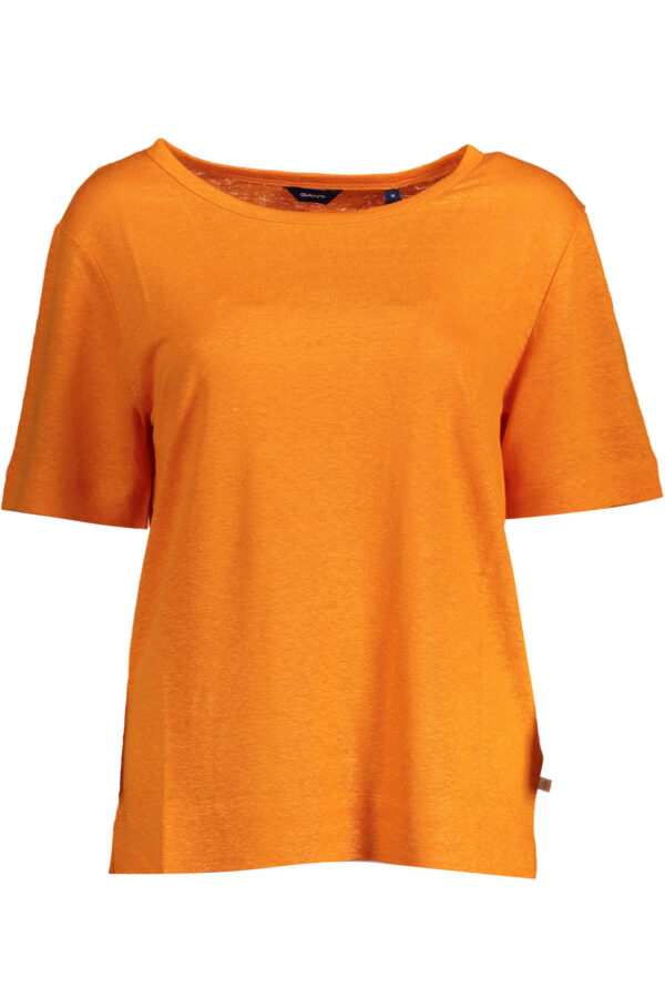 Majica Gant za ženske – oranžna