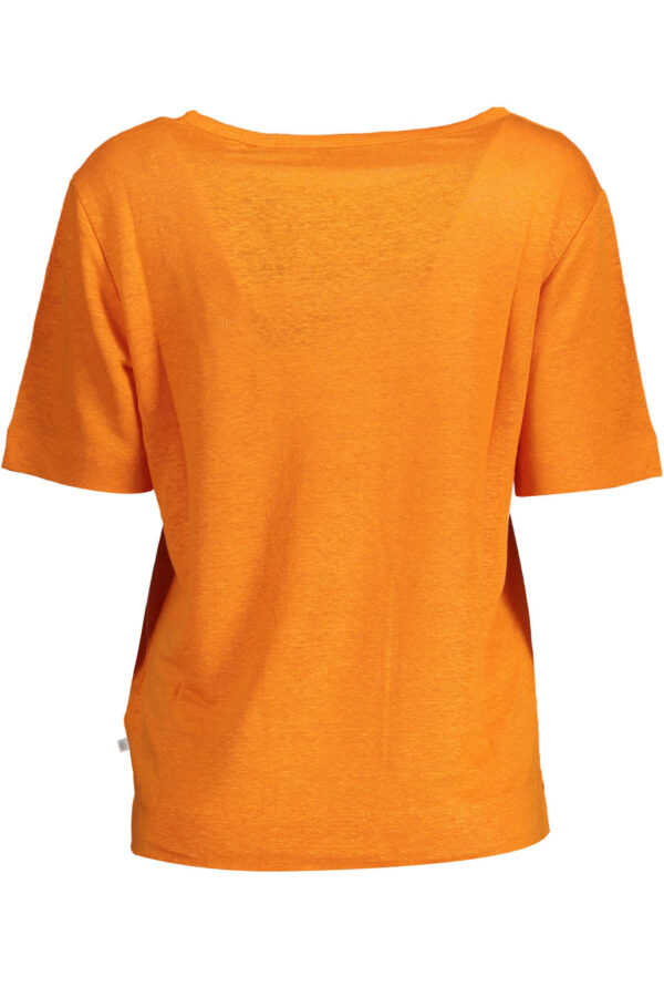 Majica Gant za ženske – oranžna