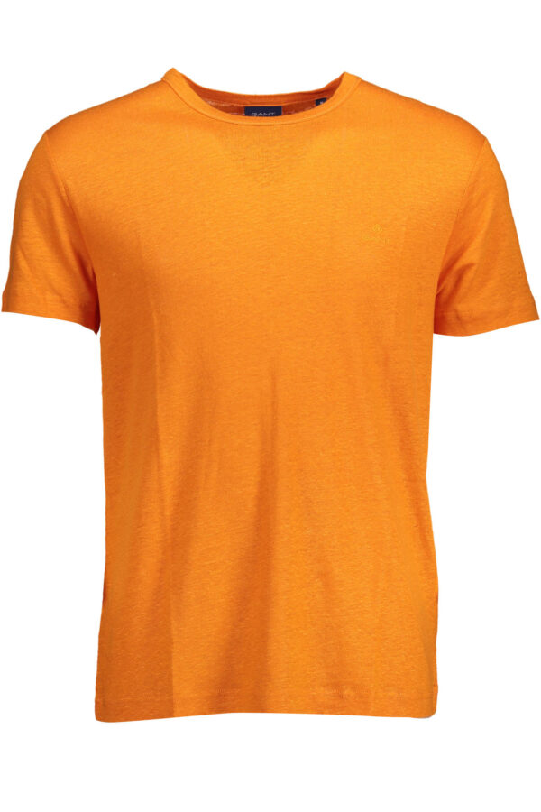 gantt-shirtmanichecorteuomoarancio_1.jpg Majica Gant za moške – oranžna