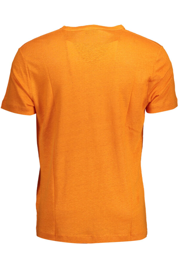 gantt-shirtmanichecorteuomoarancio_2.jpg Majica Gant za moške – oranžna