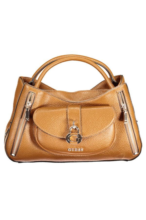 Torbica Guess Jeans za ženske – rjava