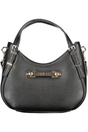 Torbica Guess Jeans za ženske – črna