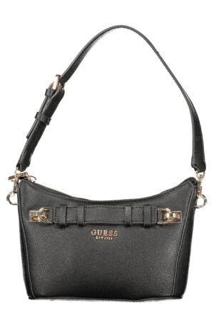 Torbica Guess Jeans za ženske – črna
